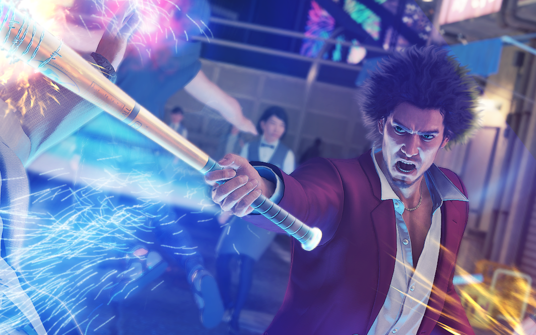 Yakuza: Like a Dragon Exclusive Gameplay Is Appropriately Bonkers